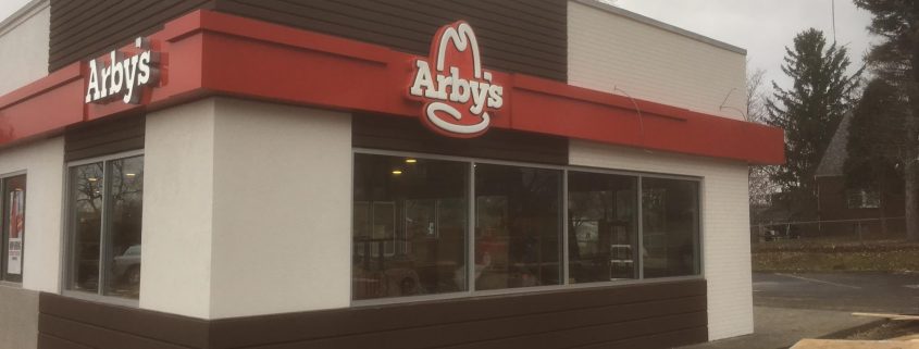 Arby's Finished Construction