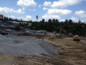 McDonalds During Construction