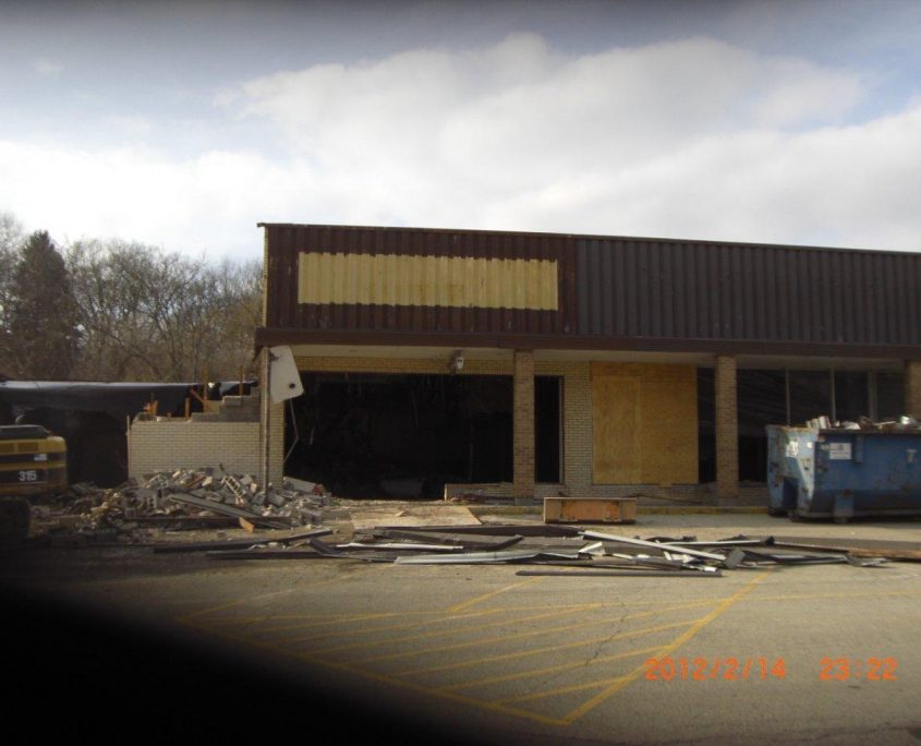 Rite Aid Before Construction
