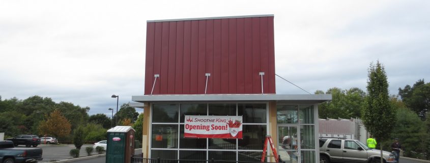 Smoothie King - Finished Construction