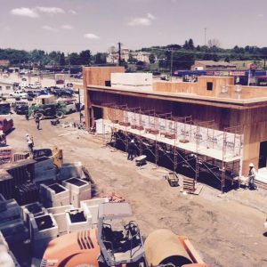 Wendy's During Construction